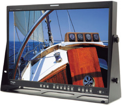TVLogic LVM-242W 24” Full HD Multi-Format Broadcast Monitor 